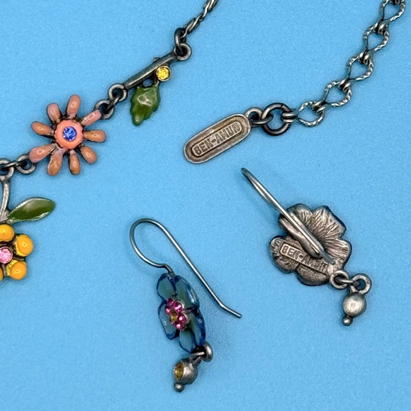 Ben Amun Multicolor Flowers Set - Picture 7 of 9